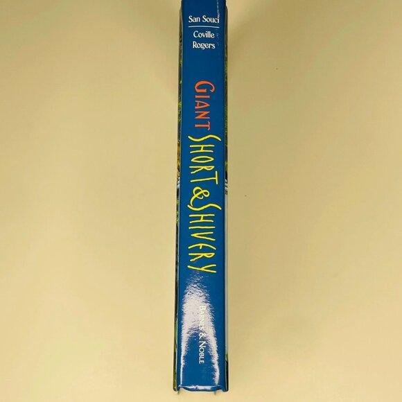 ✨ 2 for 20 ✨ Giant Short & Shivery Hardcover by Robert D. San Souci - Picture 3 of 5